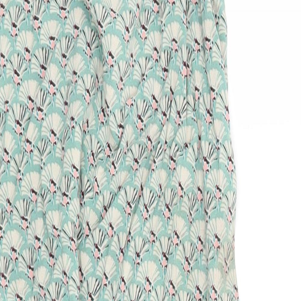 NEXT Girls Green   Harem Trousers Size 7 Years