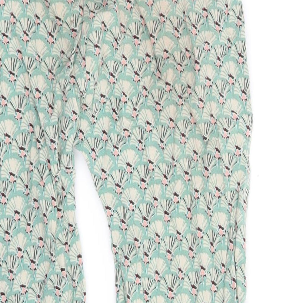 NEXT Girls Green   Harem Trousers Size 7 Years