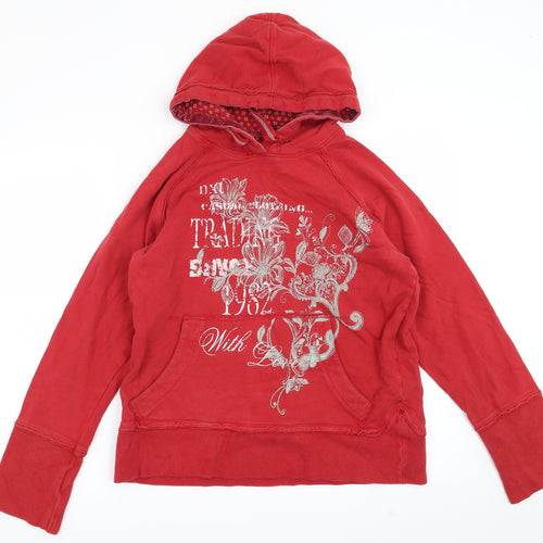 NEXT Womens Red   Pullover Hoodie Size 18