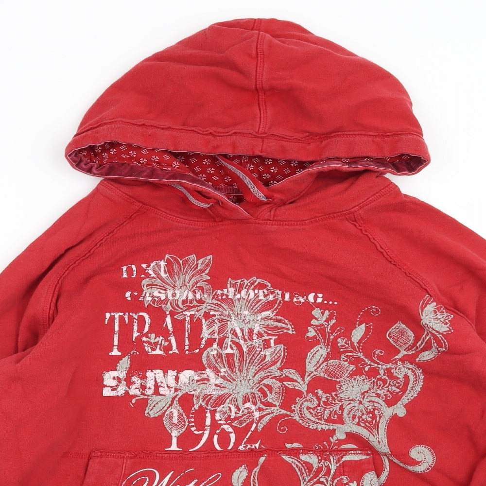 NEXT Womens Red   Pullover Hoodie Size 18