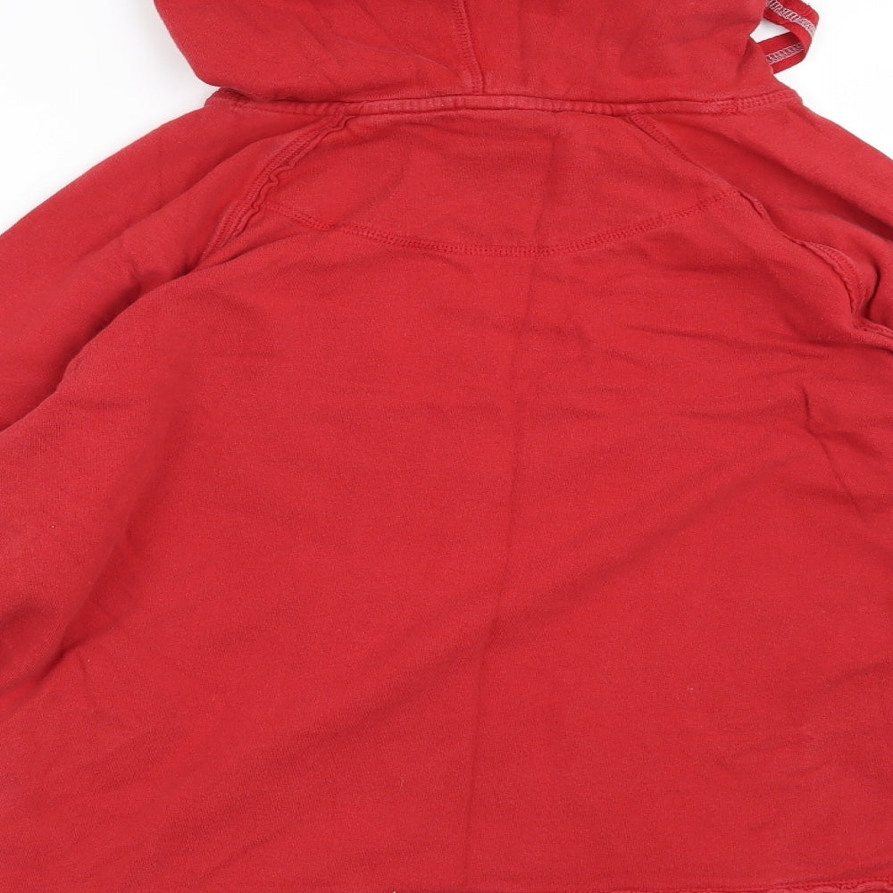 NEXT Womens Red   Pullover Hoodie Size 18