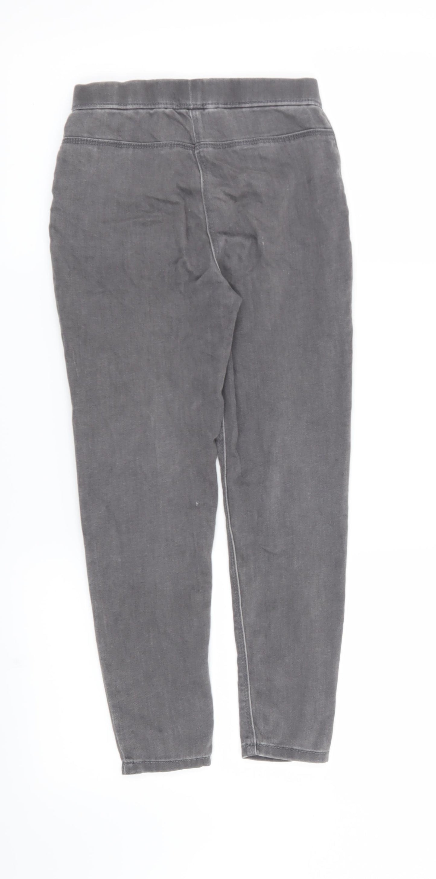 George Girls Grey   Jegging Jeans Size 7-8 Years