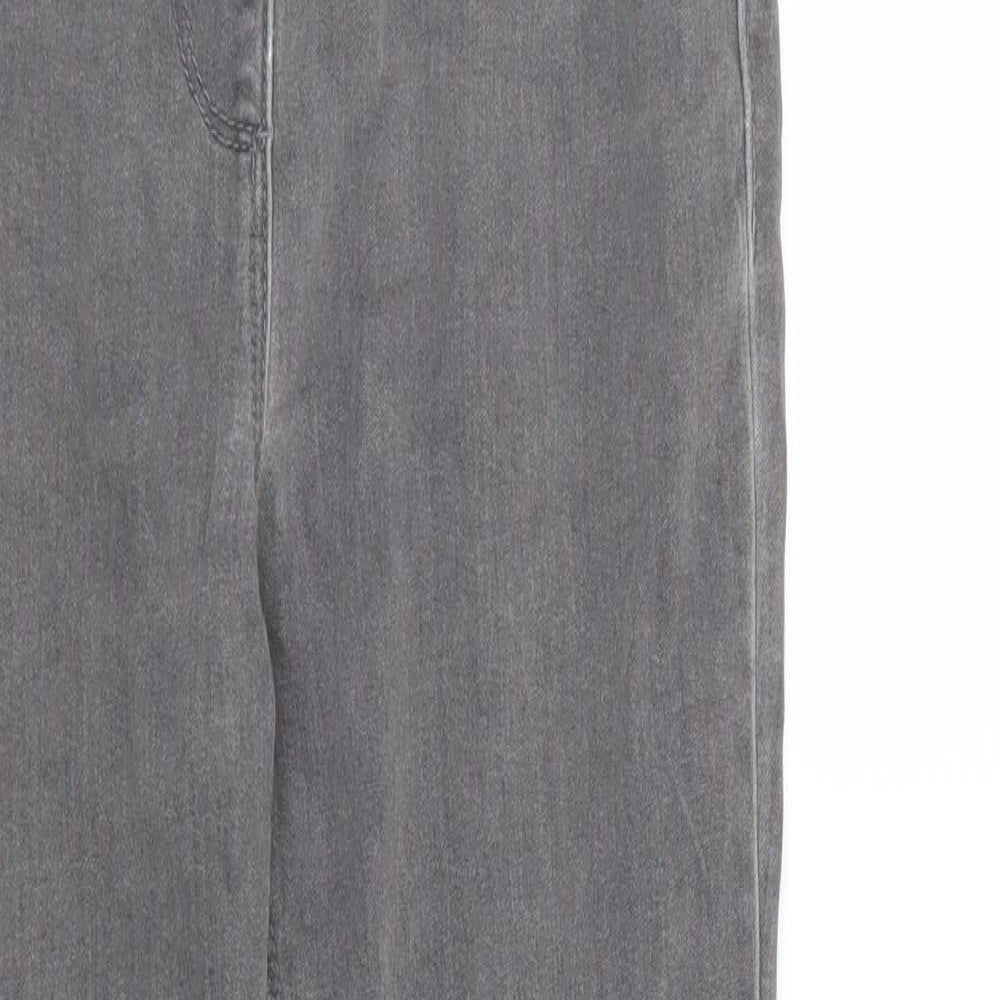 George Girls Grey   Jegging Jeans Size 7-8 Years