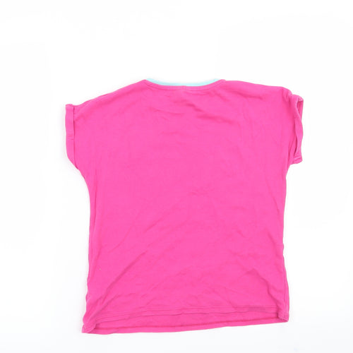 George Girls Pink   Basic T-Shirt Size 8-9 Years  - LOL Surprise! Dolls