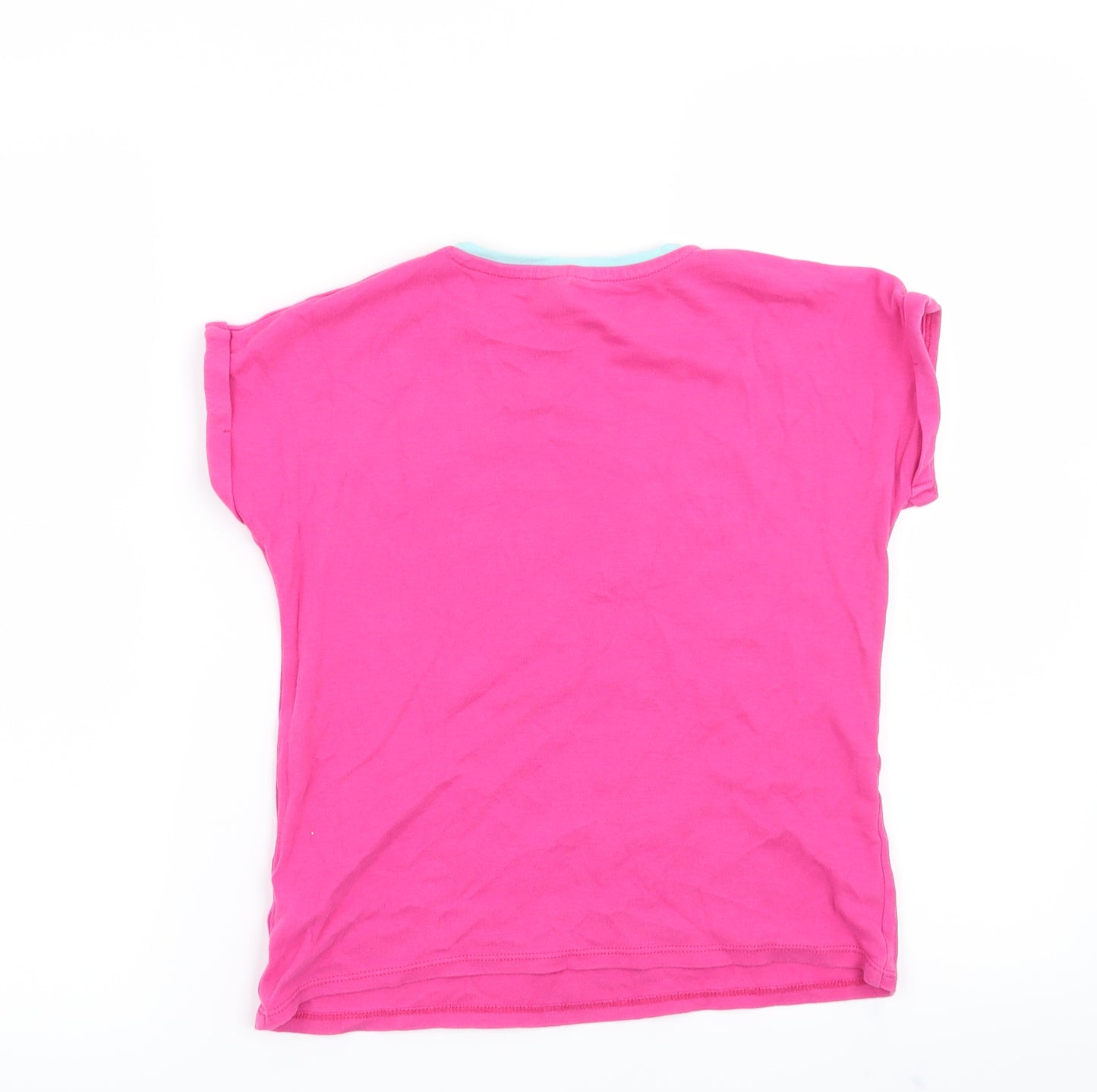 George Girls Pink   Basic T-Shirt Size 8-9 Years  - LOL Surprise! Dolls