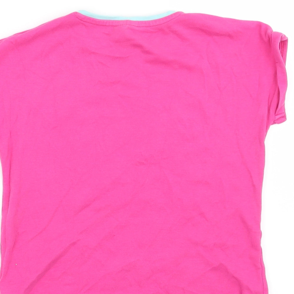 George Girls Pink   Basic T-Shirt Size 8-9 Years  - LOL Surprise! Dolls
