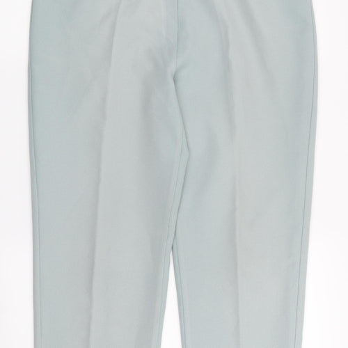 Preworn Womens Green   Trousers  Size 16 L25 in