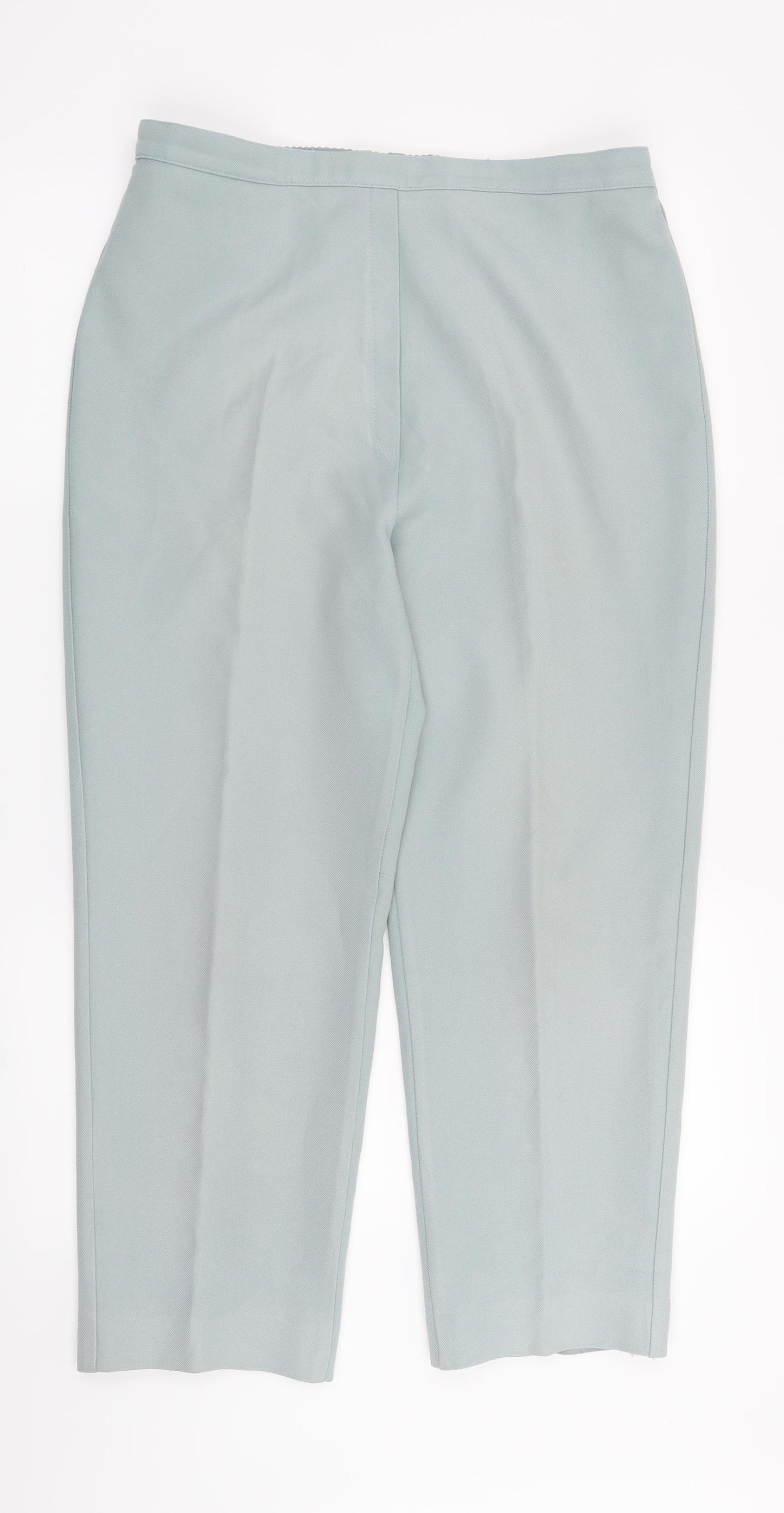 Preworn Womens Green   Trousers  Size 16 L25 in
