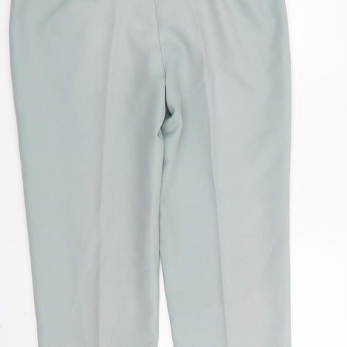 Preworn Womens Green   Trousers  Size 16 L25 in