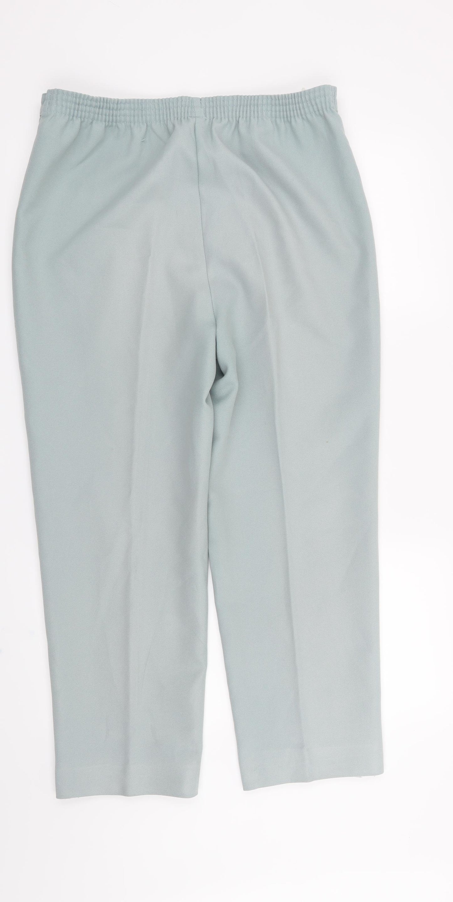 Preworn Womens Green   Trousers  Size 16 L25 in