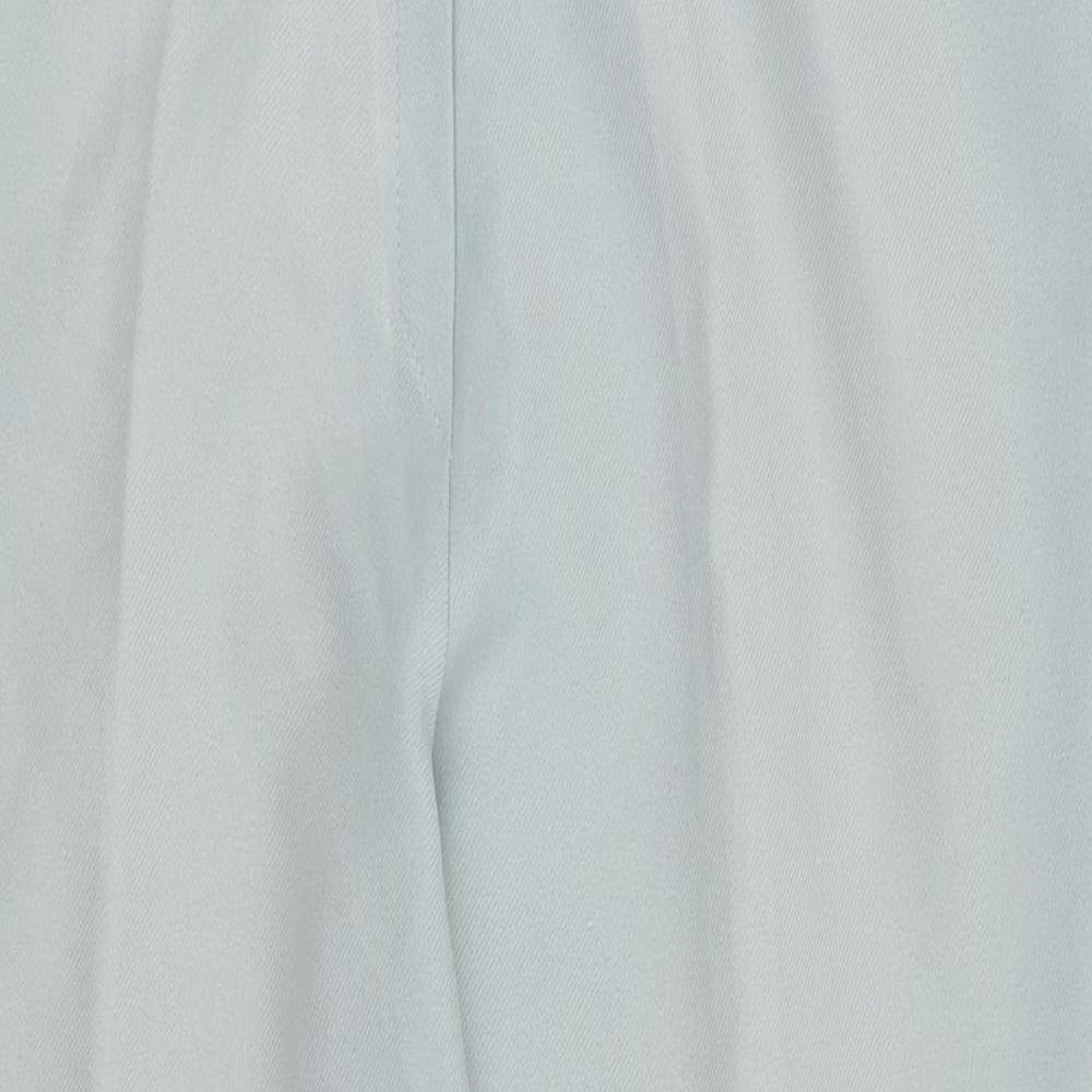Preworn Womens Green   Trousers  Size 16 L25 in