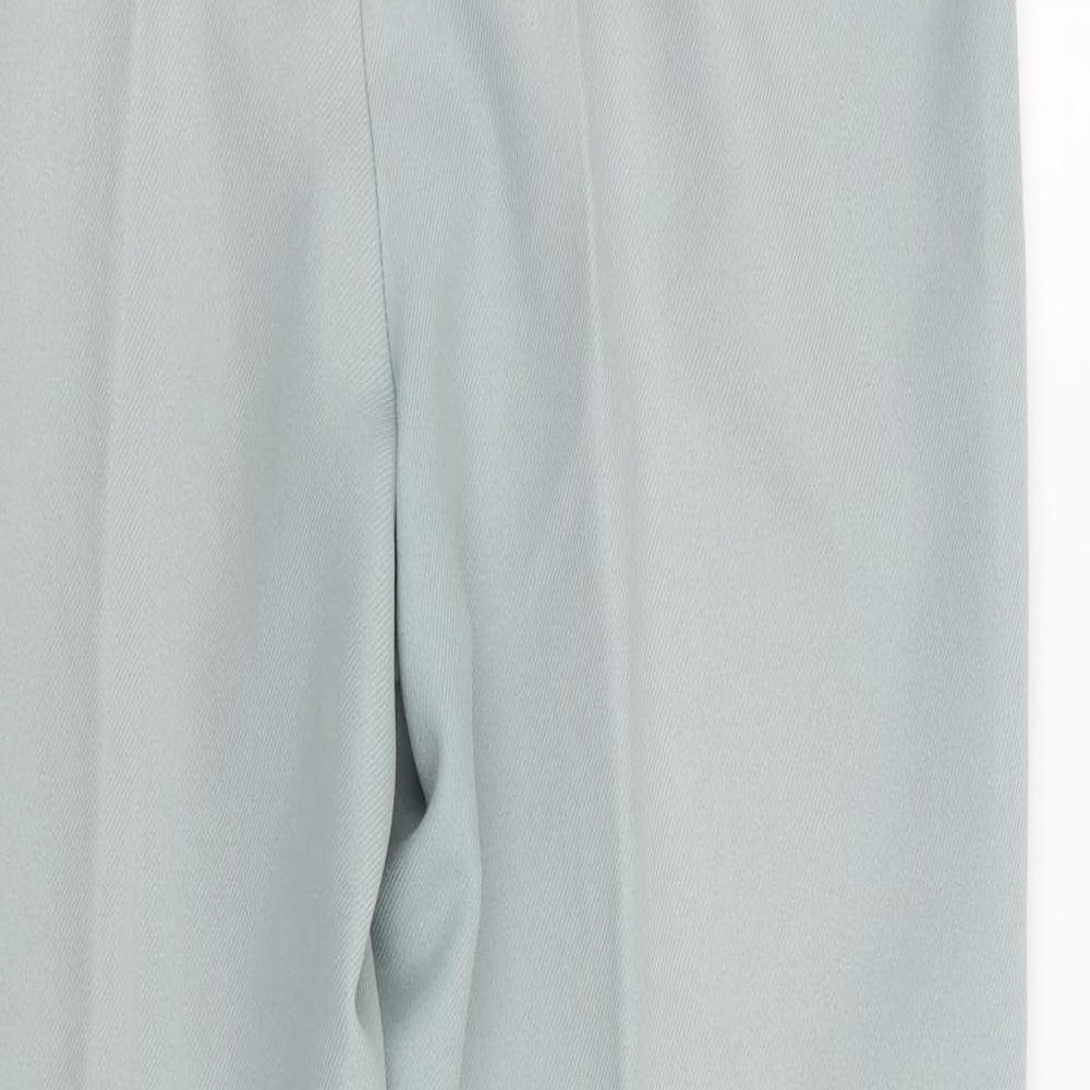 Preworn Womens Green   Trousers  Size 16 L25 in