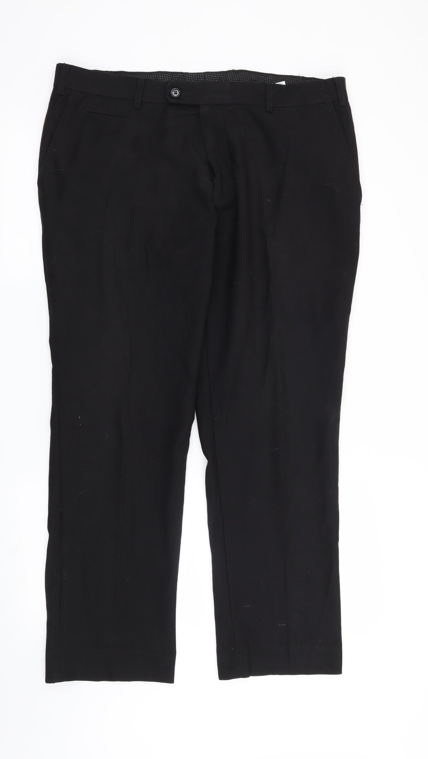 Skopes Mens Black   Trousers  Size 38 in L28 in