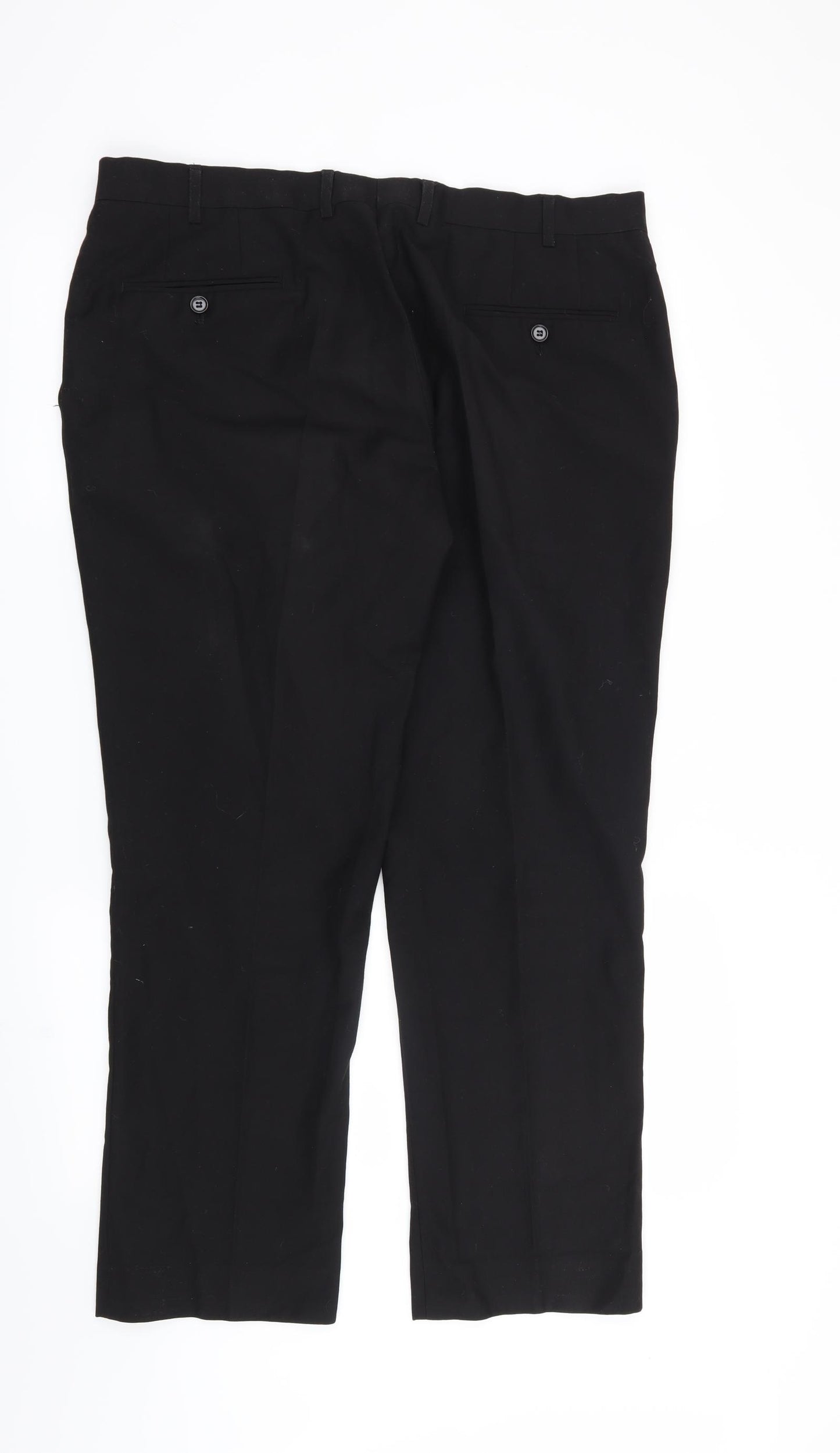 Skopes Mens Black   Trousers  Size 38 in L28 in