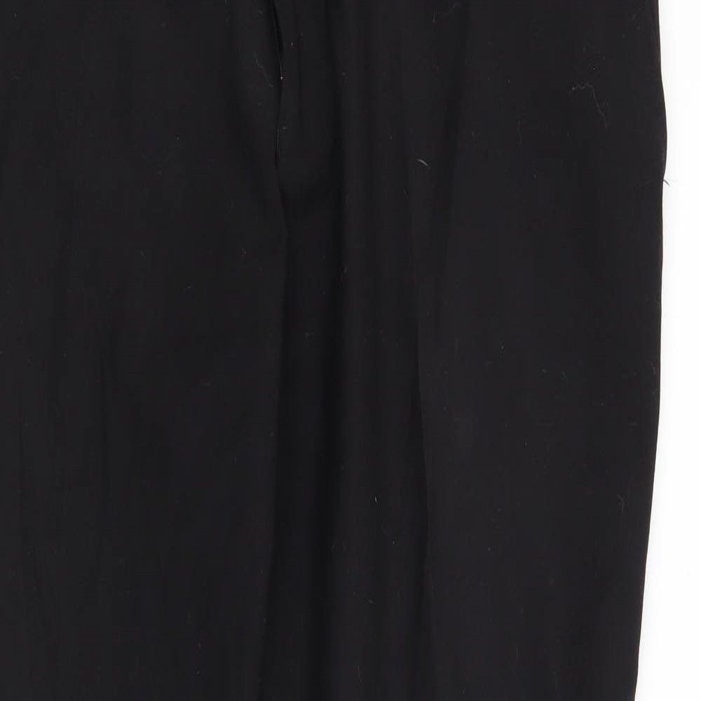Skopes Mens Black   Trousers  Size 38 in L28 in