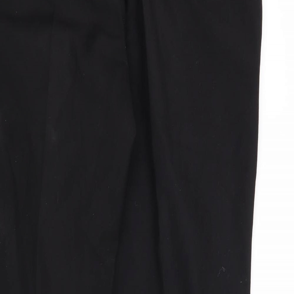 Skopes Mens Black   Trousers  Size 38 in L28 in