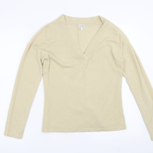Etam Womens Beige   Pullover Jumper Size 14
