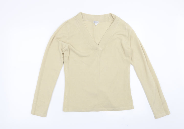 Etam Womens Beige   Pullover Jumper Size 14