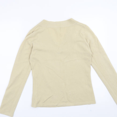 Etam Womens Beige   Pullover Jumper Size 14