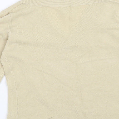 Etam Womens Beige   Pullover Jumper Size 14