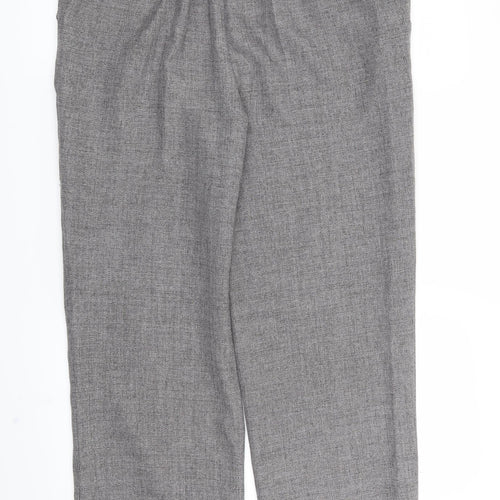 Marks and Spencer Womens Grey   Trousers  Size 14 L25 in