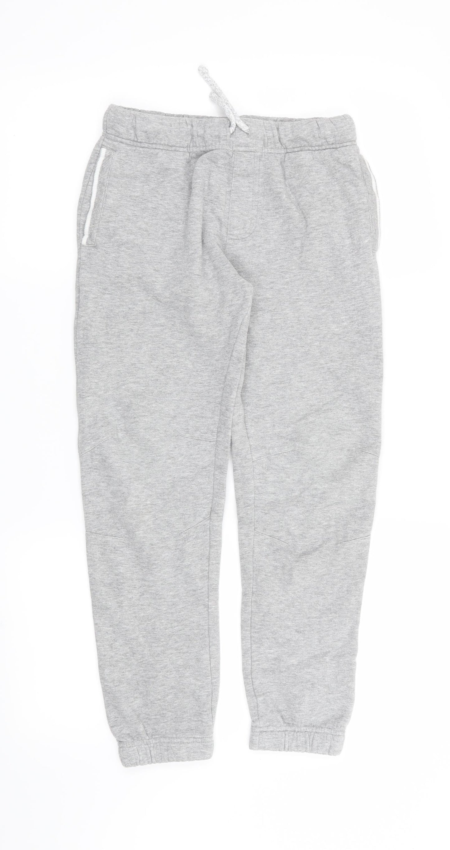 George Boys Grey   Sweatpants Trousers Size 9-10 Years