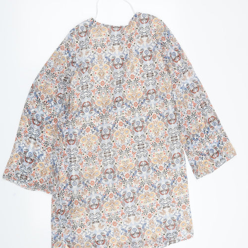 Atmosphere Womens White Paisley  Shift  Size 8