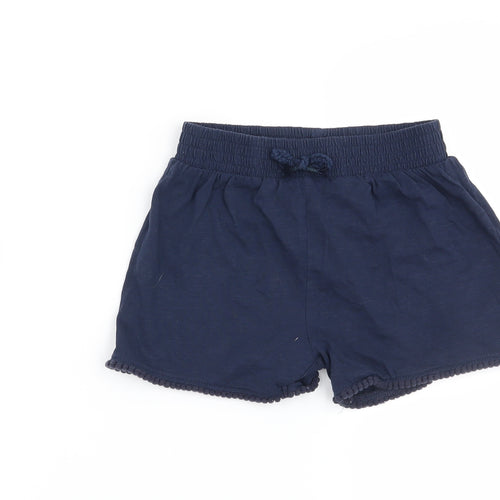 TU Girls Blue   Hot Pants Shorts Size 8 Years