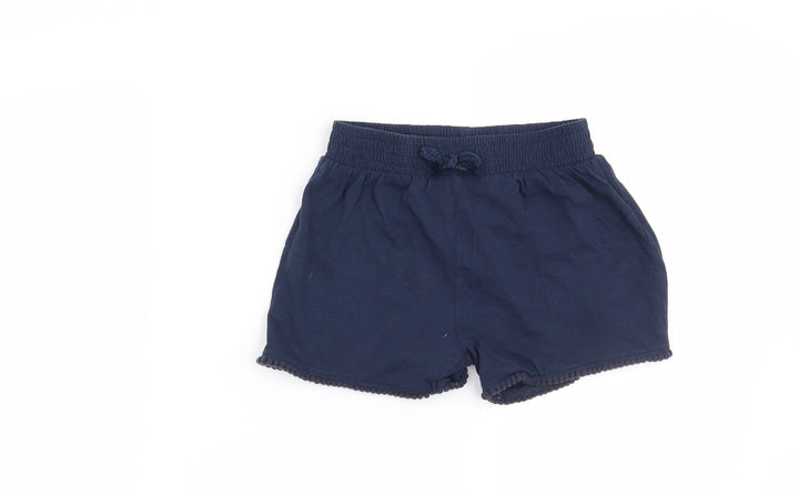TU Girls Blue   Hot Pants Shorts Size 8 Years