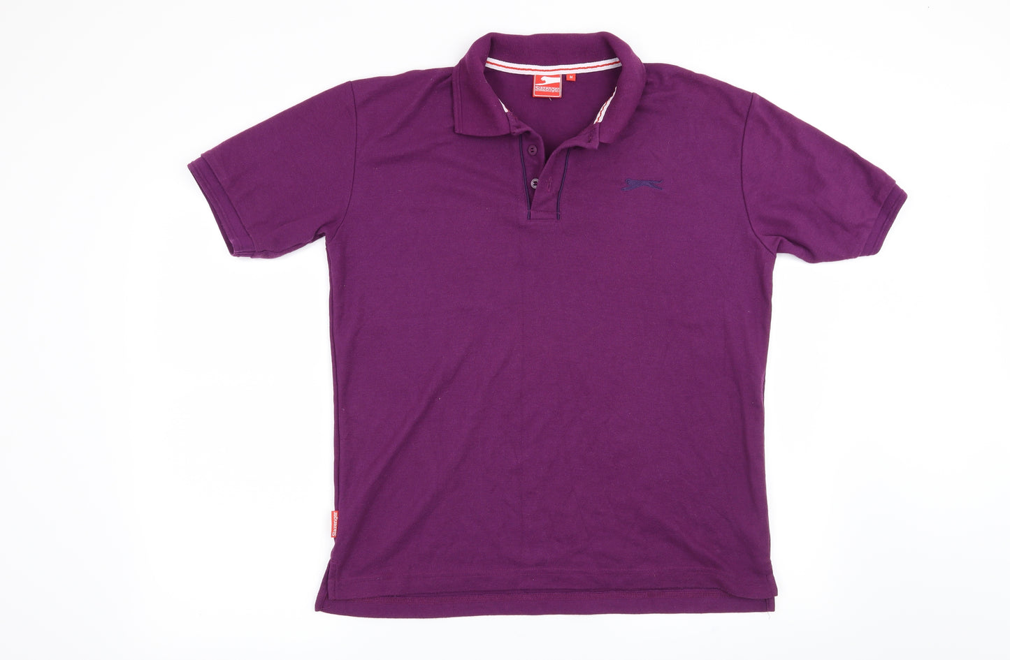 Slazenger Mens Purple    Polo Size M