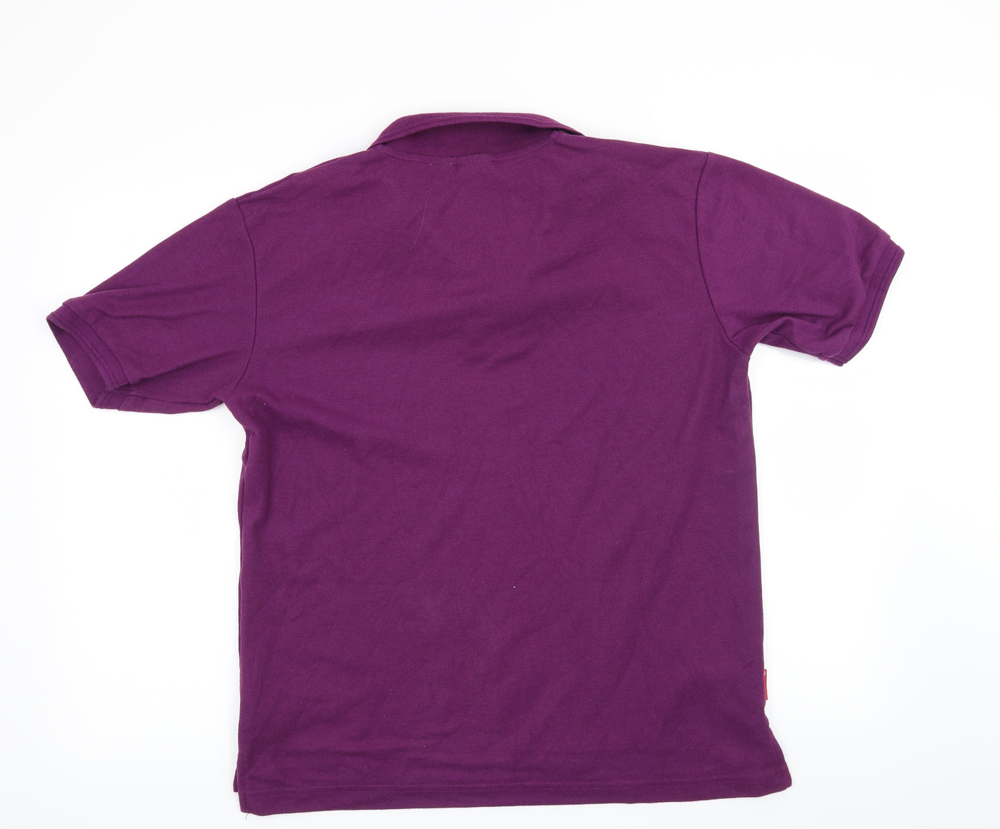 Slazenger Mens Purple    Polo Size M