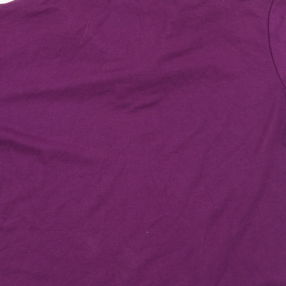 Slazenger Mens Purple    Polo Size M