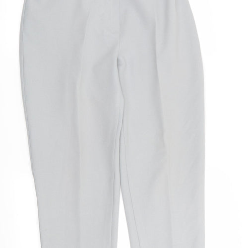 Tesco Womens Grey   Trousers  Size 16 L26 in