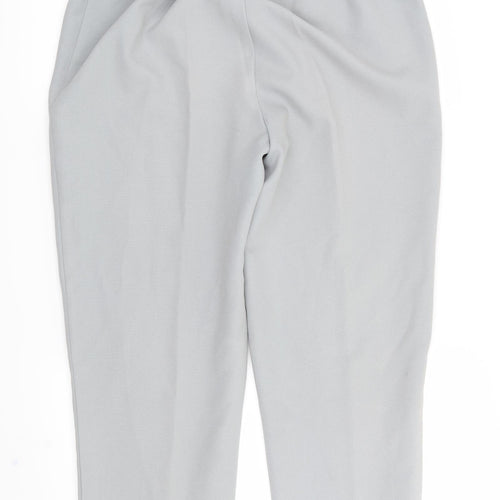 Tesco Womens Grey   Trousers  Size 16 L26 in