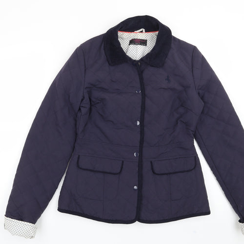 New Look Womens Blue   Jacket  Size 8