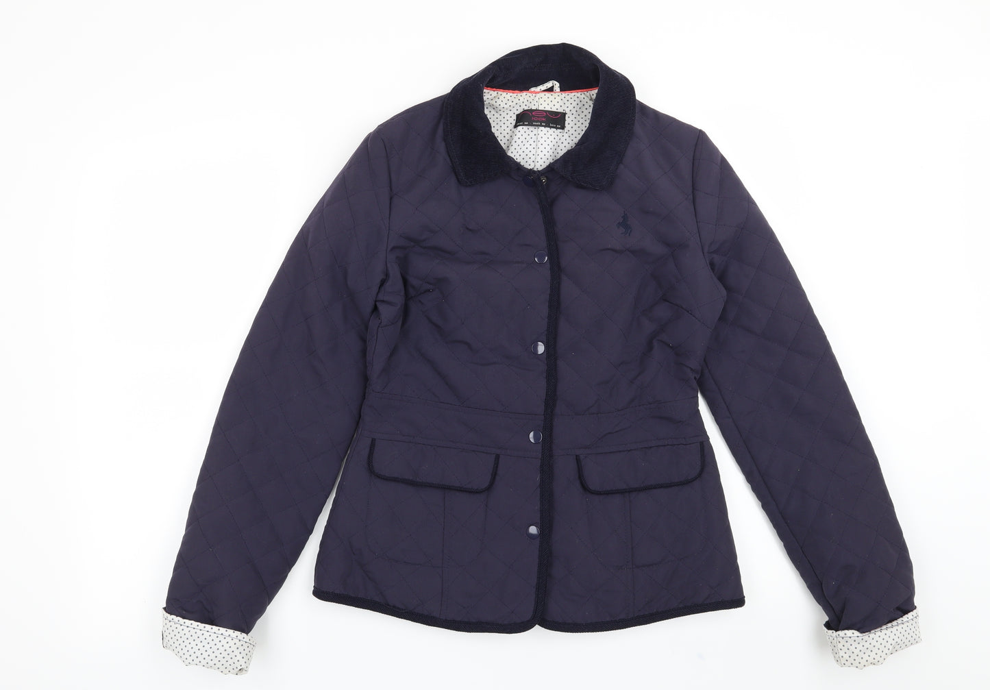New Look Womens Blue   Jacket  Size 8