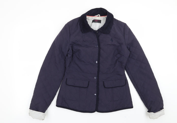 New Look Womens Blue   Jacket  Size 8