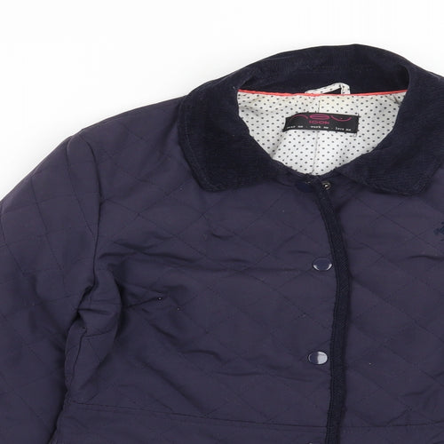 New Look Womens Blue   Jacket  Size 8