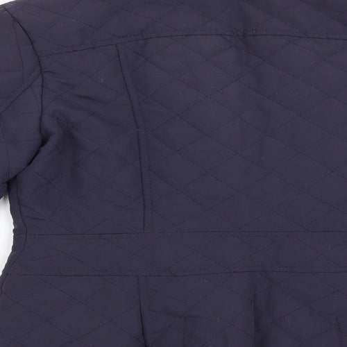New Look Womens Blue   Jacket  Size 8