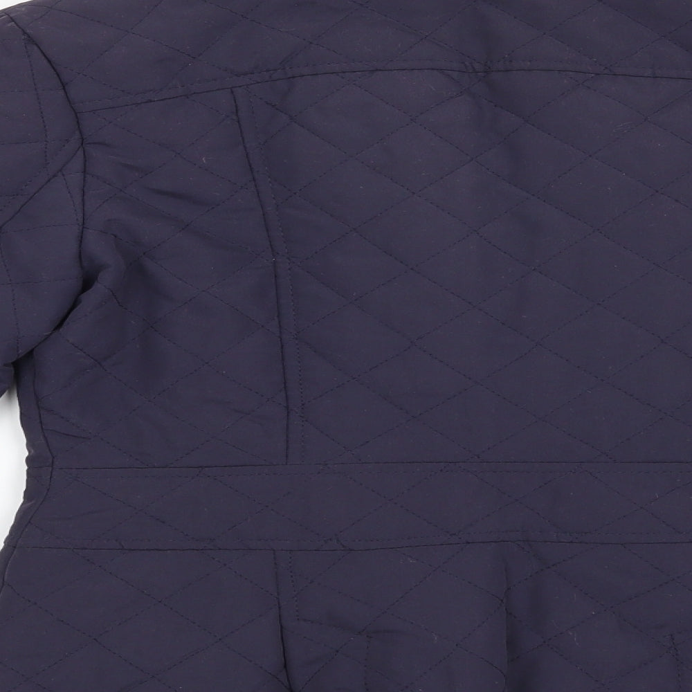 New Look Womens Blue   Jacket  Size 8