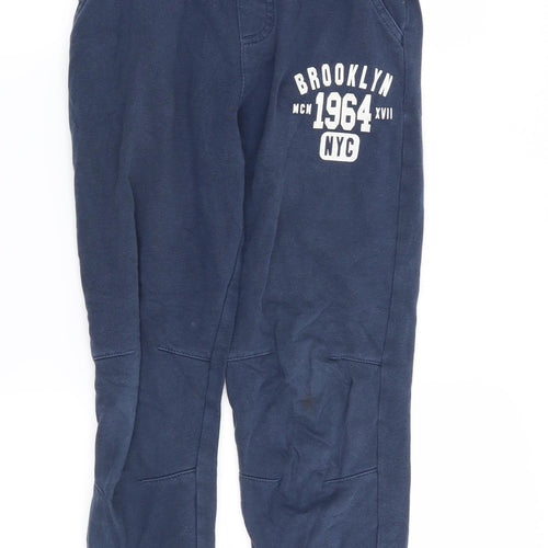 George Boys Blue   Sweatpants Trousers Size 9-10 Years