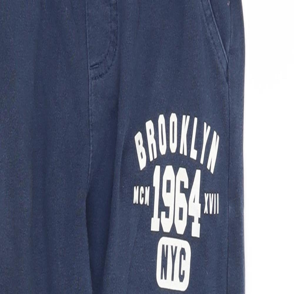 George Boys Blue   Sweatpants Trousers Size 9-10 Years