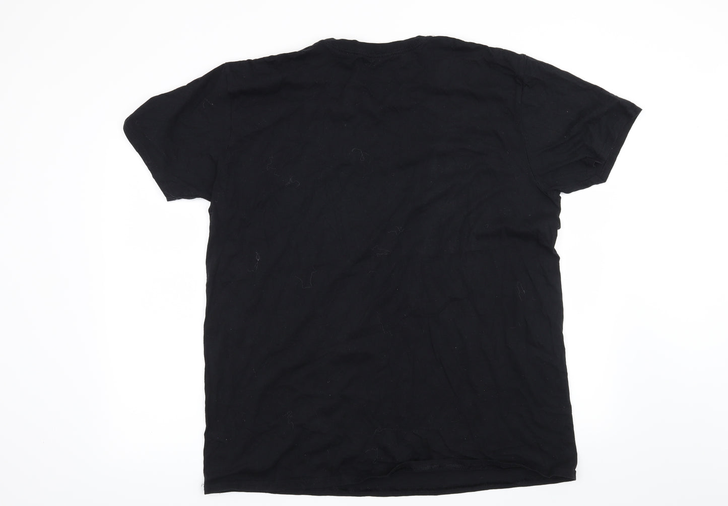 Boohoo Womens Black   Basic T-Shirt Size 20  - La Femme