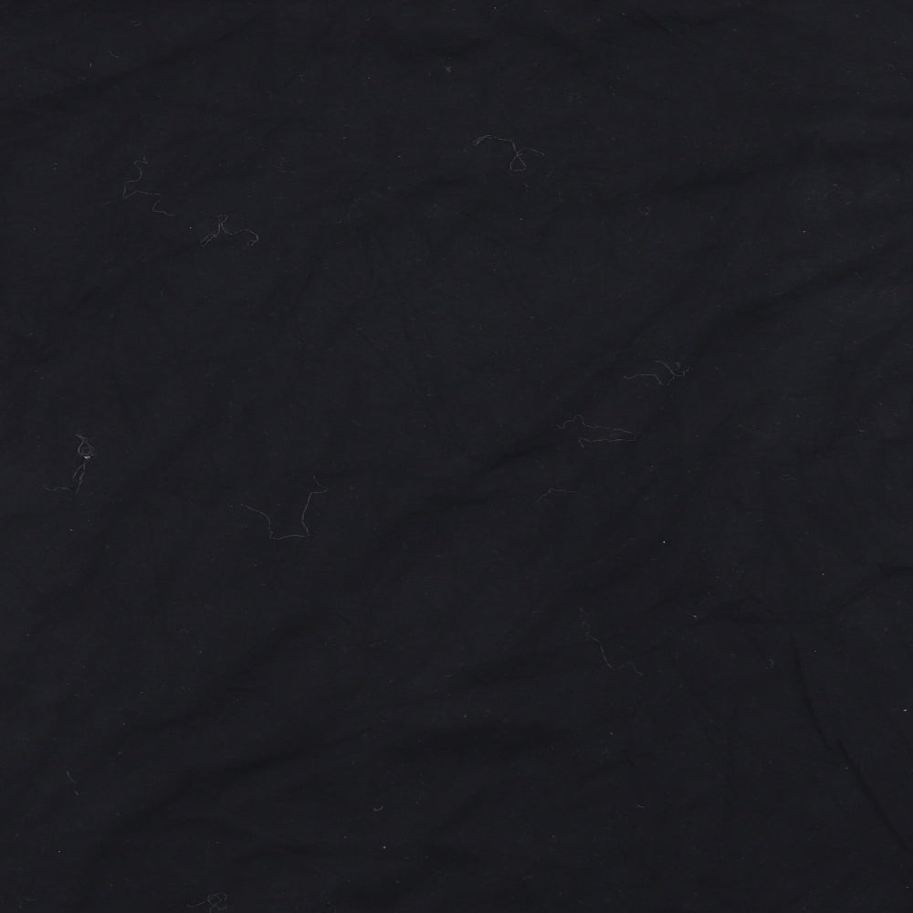 Boohoo Womens Black   Basic T-Shirt Size 20  - La Femme