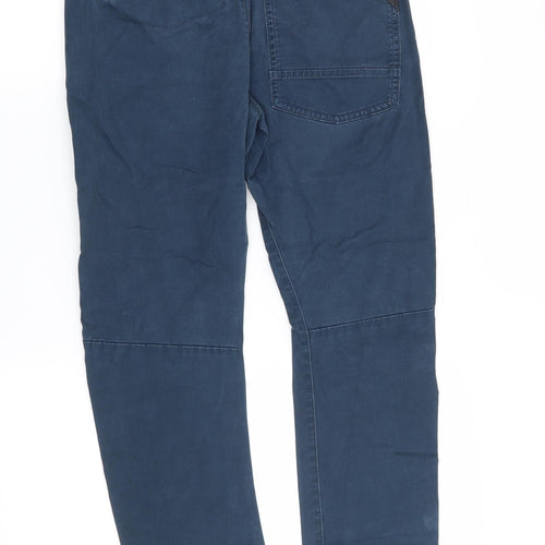 NEXT Boys Blue   Chino Trousers Size 11 Years