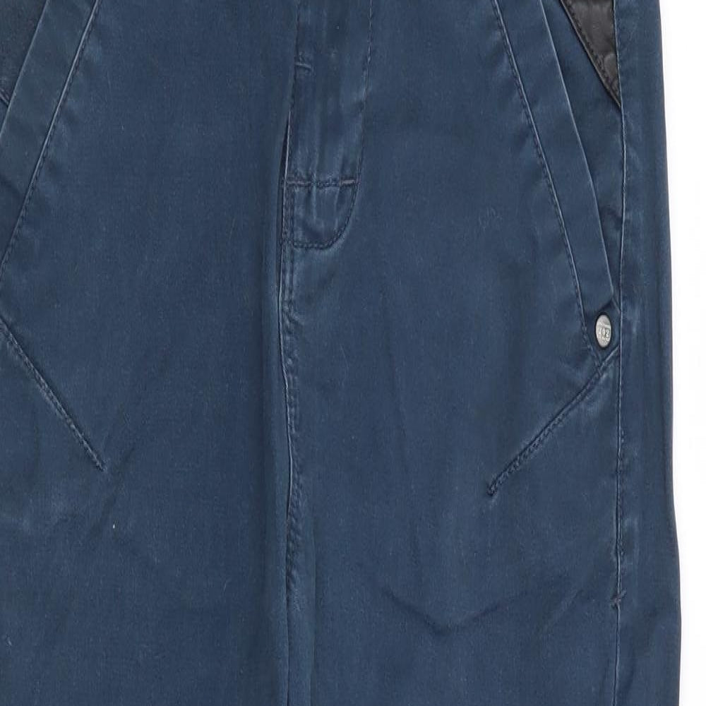 NEXT Boys Blue   Chino Trousers Size 11 Years