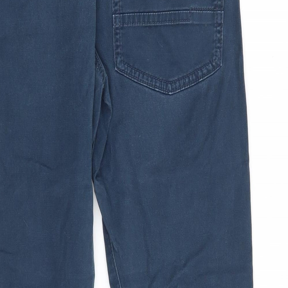 NEXT Boys Blue   Chino Trousers Size 11 Years