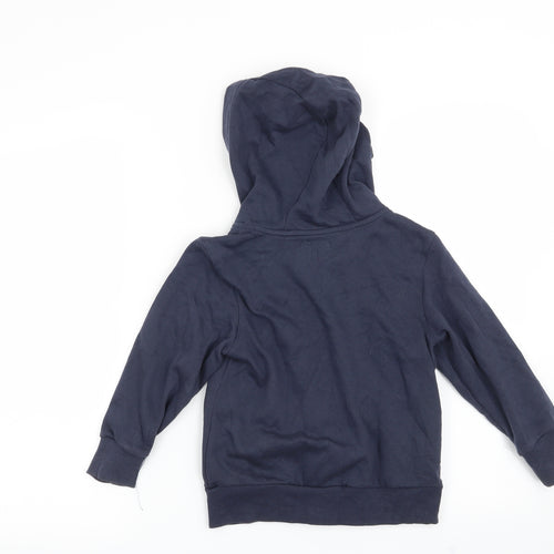 F&F Boys Blue   Full Zip Hoodie Size 5-6 Years
