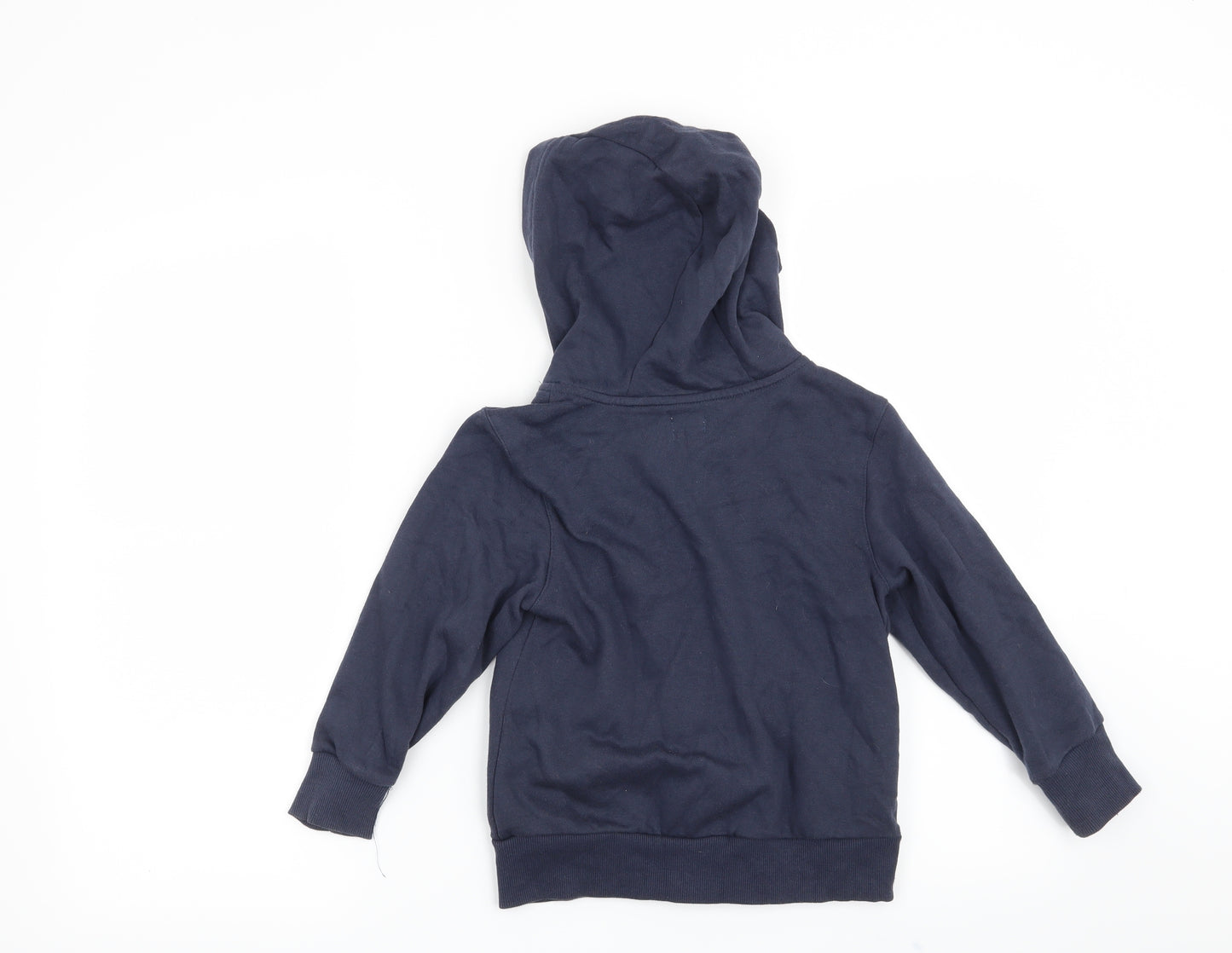 F&F Boys Blue   Full Zip Hoodie Size 5-6 Years