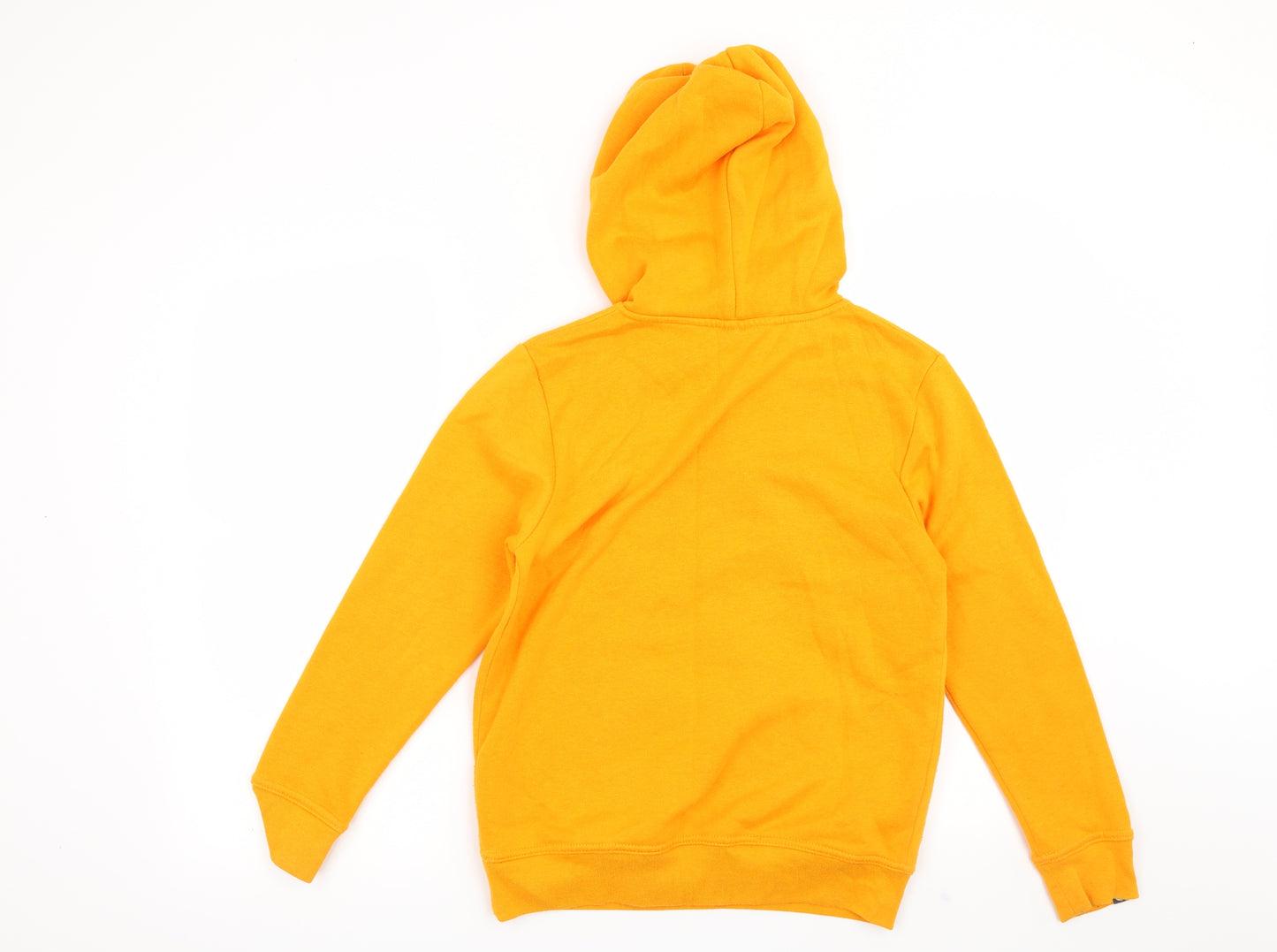 Carbrini Boys Orange   Pullover Hoodie Size 10-11 Years